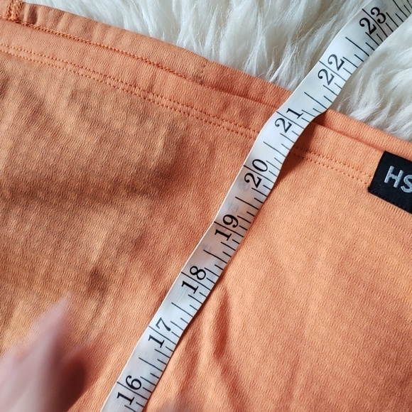 7 Mesh cycling base layer thermal long sleeve small orange - Picture 9 of 11